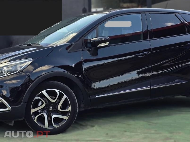 Renault Captur 1.5 dCi Exclusive
