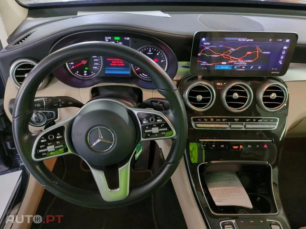 Mercedes-Benz GLC 300 de 4Matic