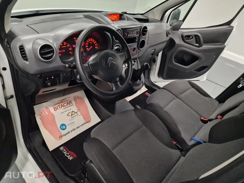 Citroen Berlingo 1.6 BLUEHDI  100CV GIRAFON IVA DEDUTIVEL
