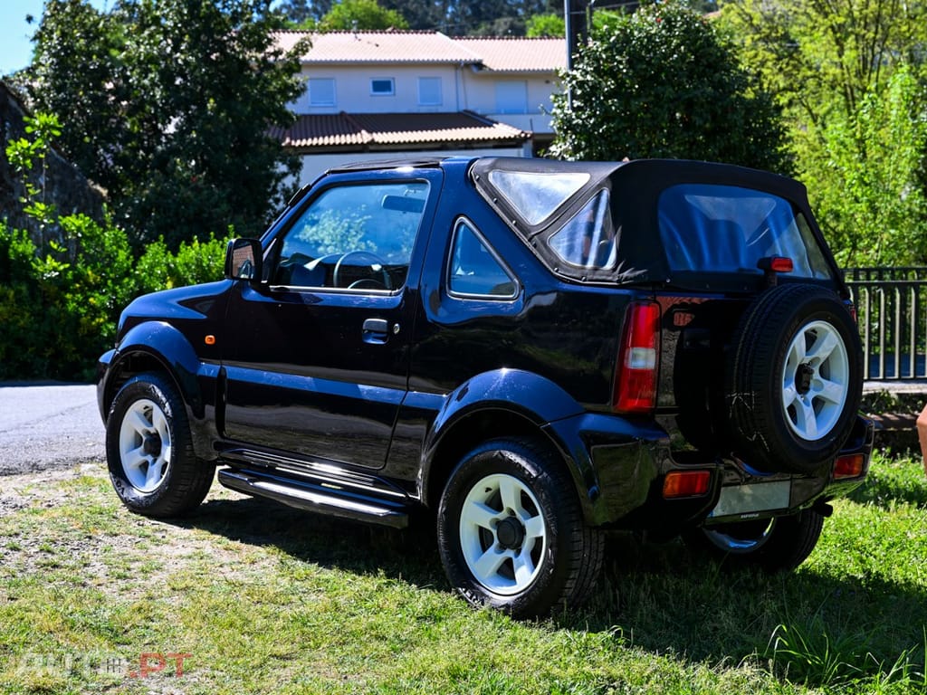 Suzuki Jimny 1.3 VVT 16V JLX Hard Top