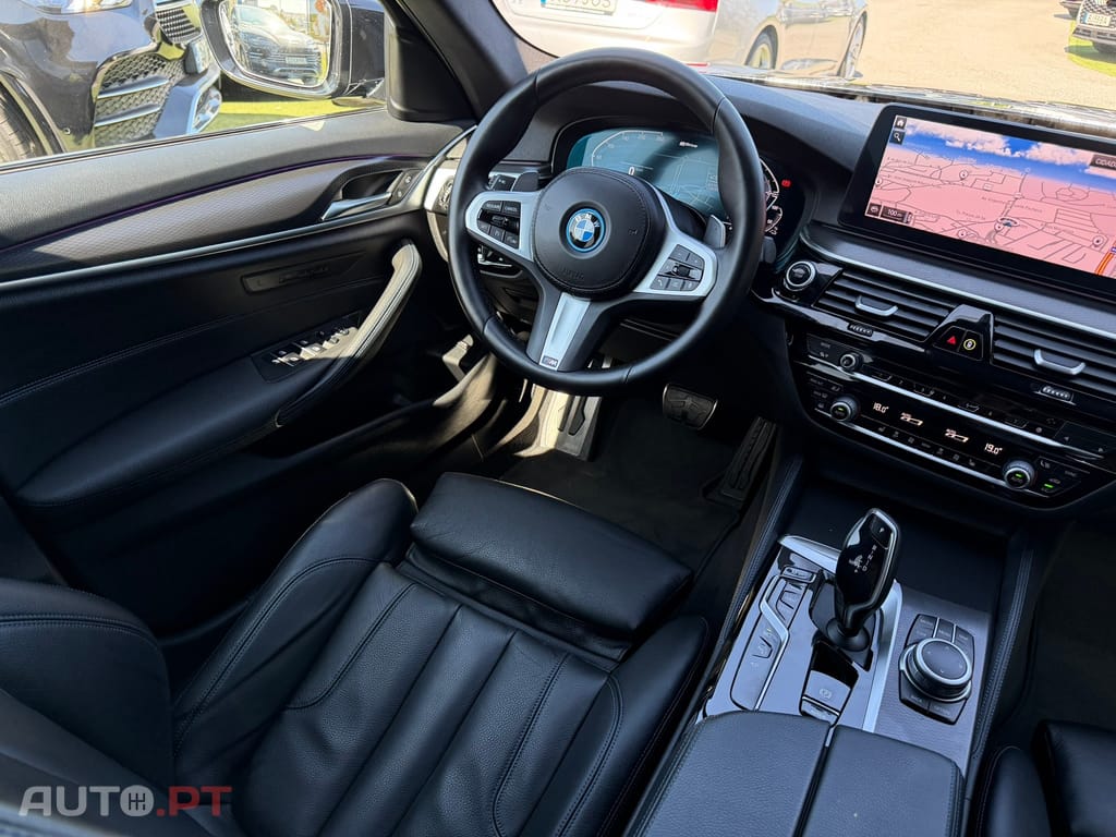 BMW 520 e Pack M