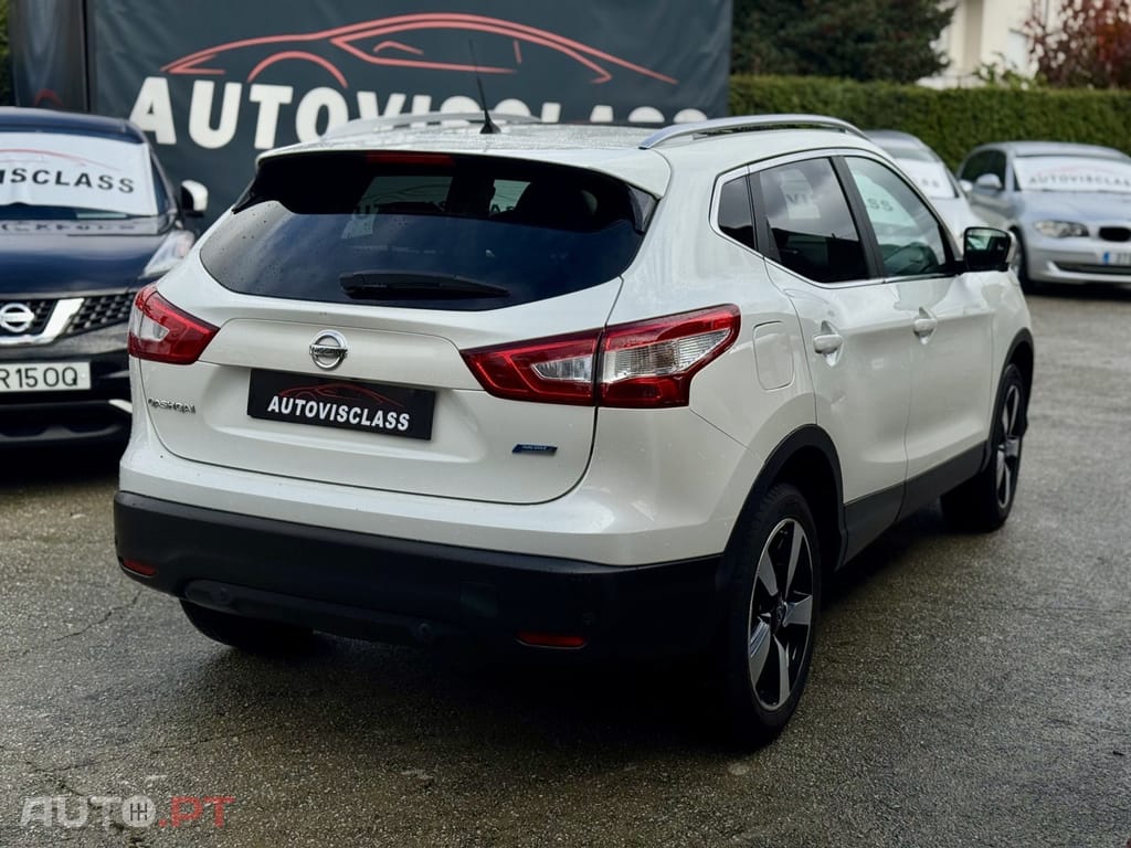 Nissan Qashqai 1.5 dCi Acenta Connect