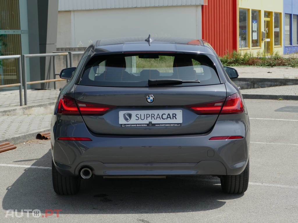 BMW 116 d Advantage Auto