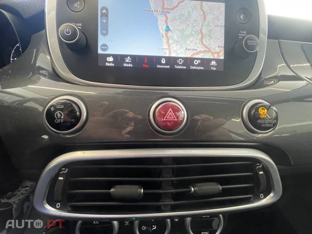 Fiat 500X 1.6 MJ Cross DCT S&S