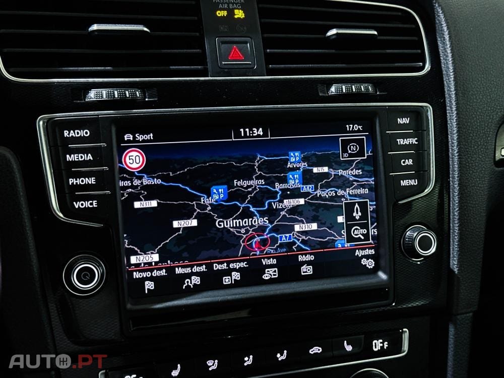Volkswagen Golf GTi DSG