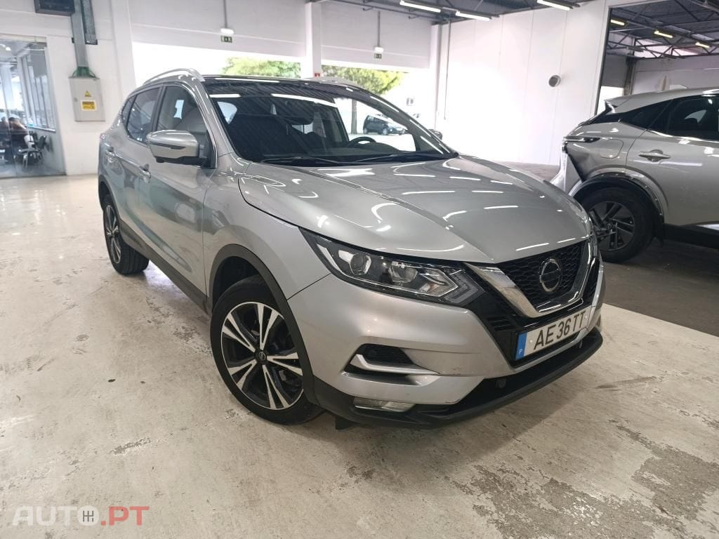 Nissan Qashqai 1.5 dCi N-Connecta Roda Suplente