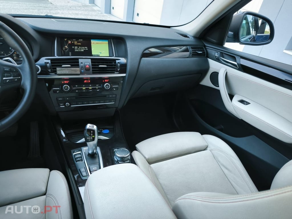 BMW X4 20 d xDrive XLine Auto