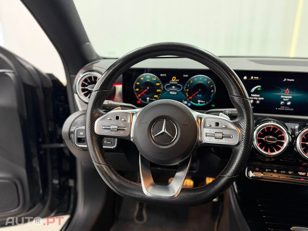 Mercedes-Benz CLA 250 e Shooting Brake AMG Line