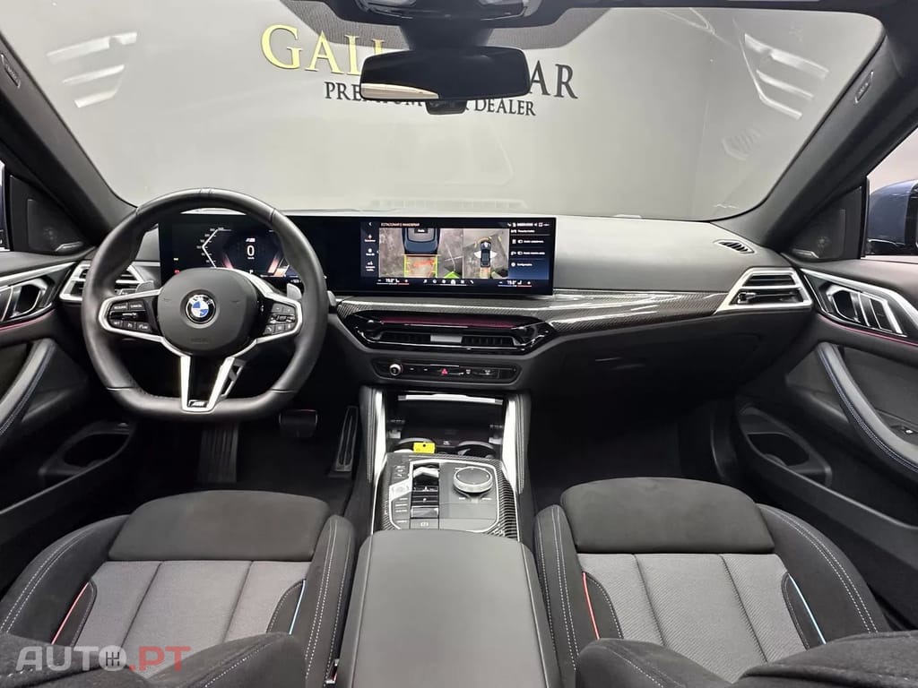 BMW 420 d Pack Desportivo M Auto