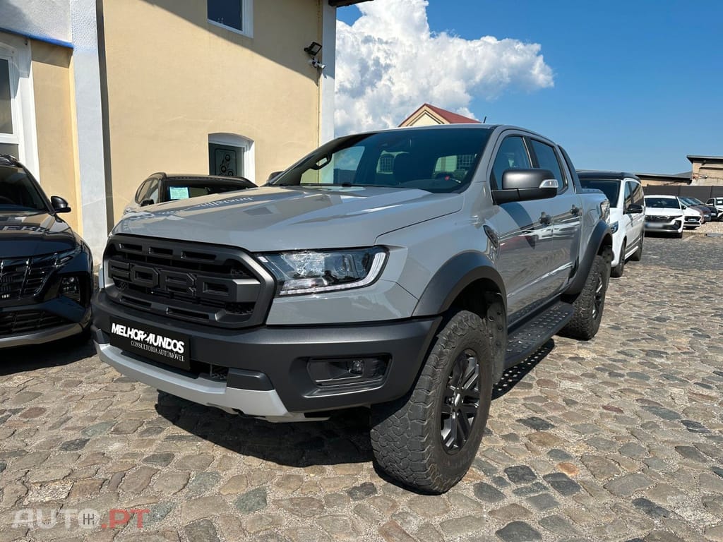 Ford Ranger 2,0 l EcoBlue Auto Raptor