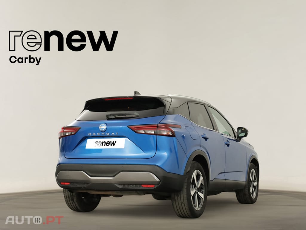 Nissan Qashqai Qashqai 1.3 DIG-T N-Connecta LED Xtronic