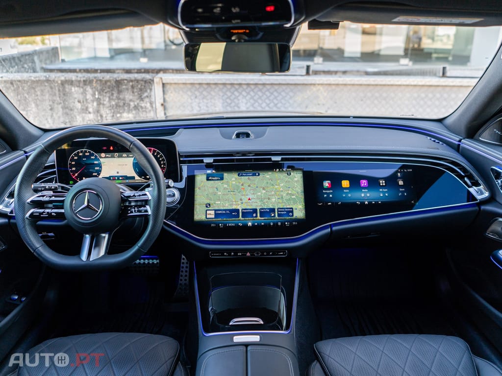 Mercedes-Benz E 300 e Station