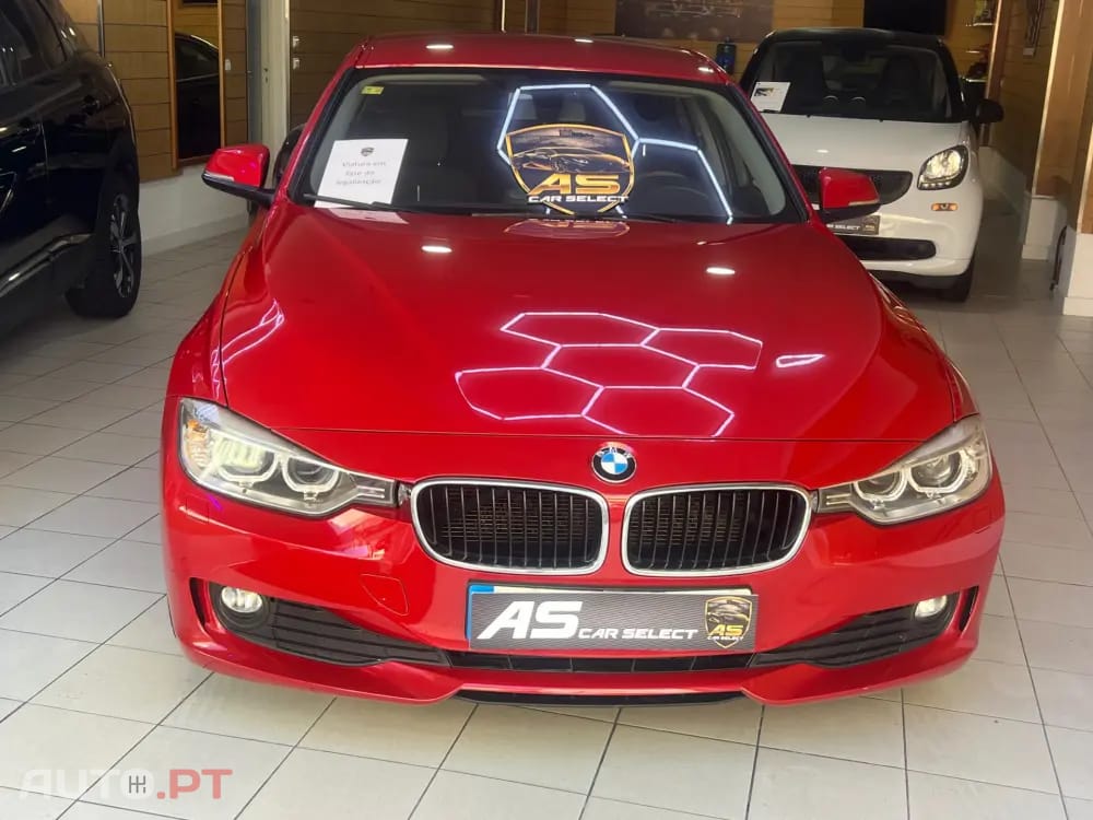 BMW 320 ed Line Sport Shadow