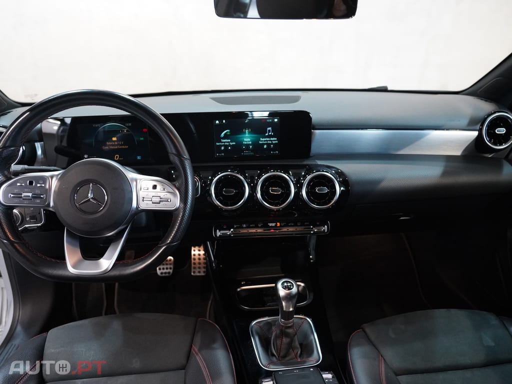 Mercedes-Benz A 180 d AMG Line