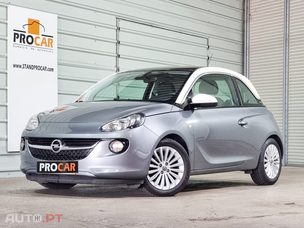Opel Adam 1.2 Glam