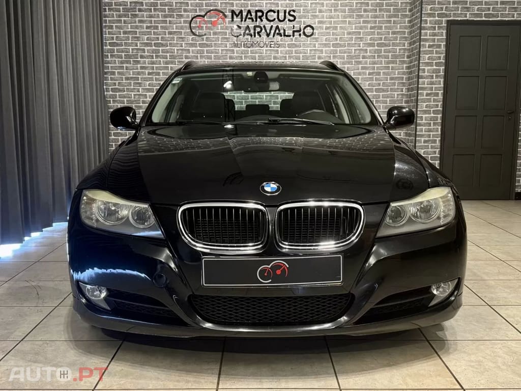 BMW 318 d Touring Navigation Sport