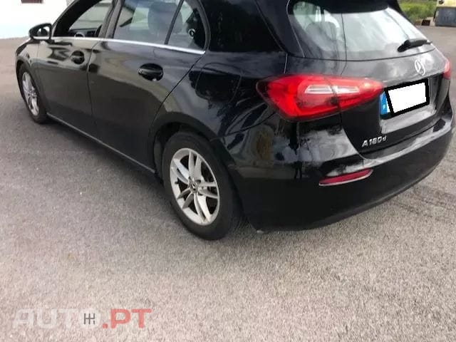 Mercedes-Benz A 180 d Style Plus Aut.