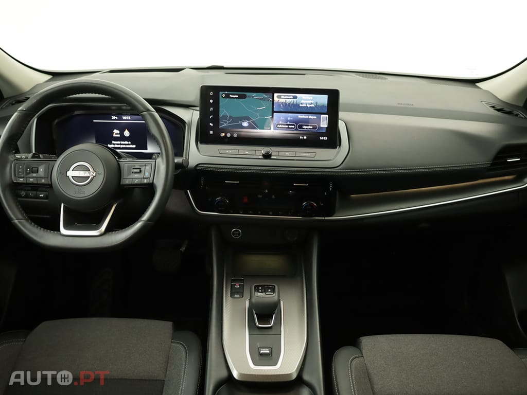 Nissan Qashqai 1.3 DIG-T N-Connecta LED Xtronic