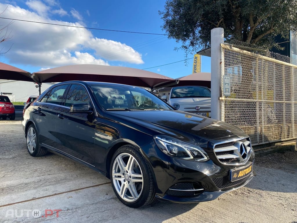 Mercedes-Benz E 300 Bluetec Hybrid Elegance