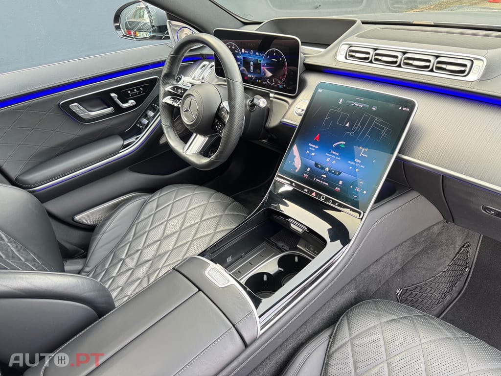 Mercedes-Benz S 400 d 4MATIC AMG Line