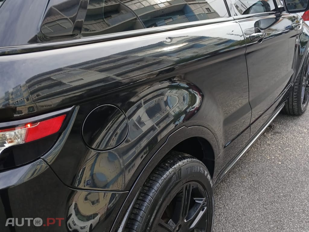 Land Rover Evoque Dynamic SD4 Coupé