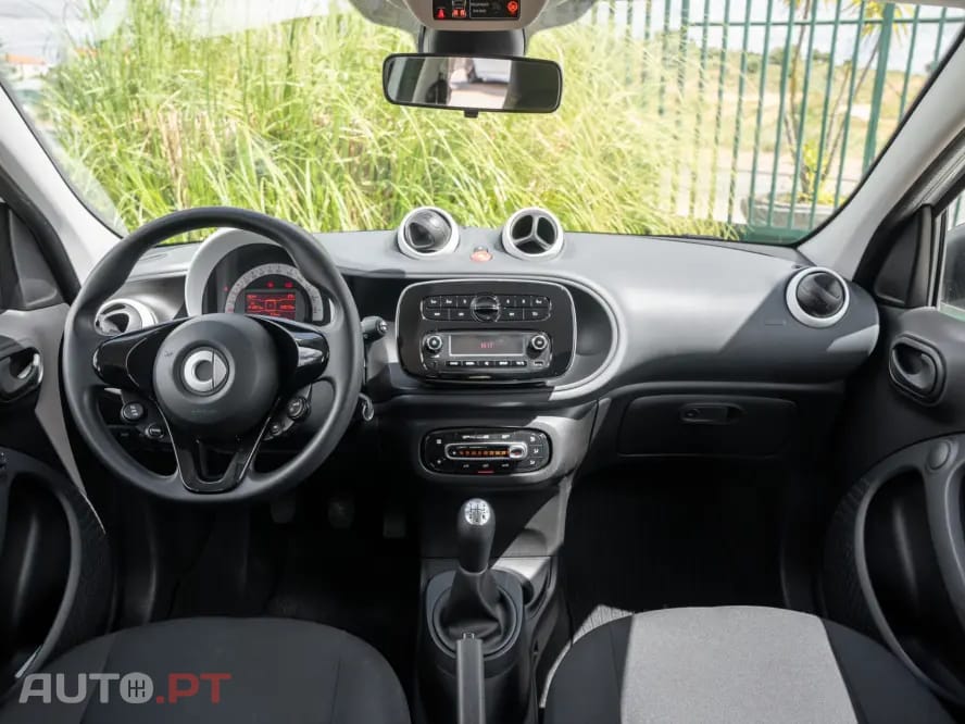 Smart ForFour passion