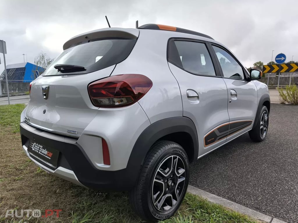 Dacia Spring Electric 45 Comfort Plus