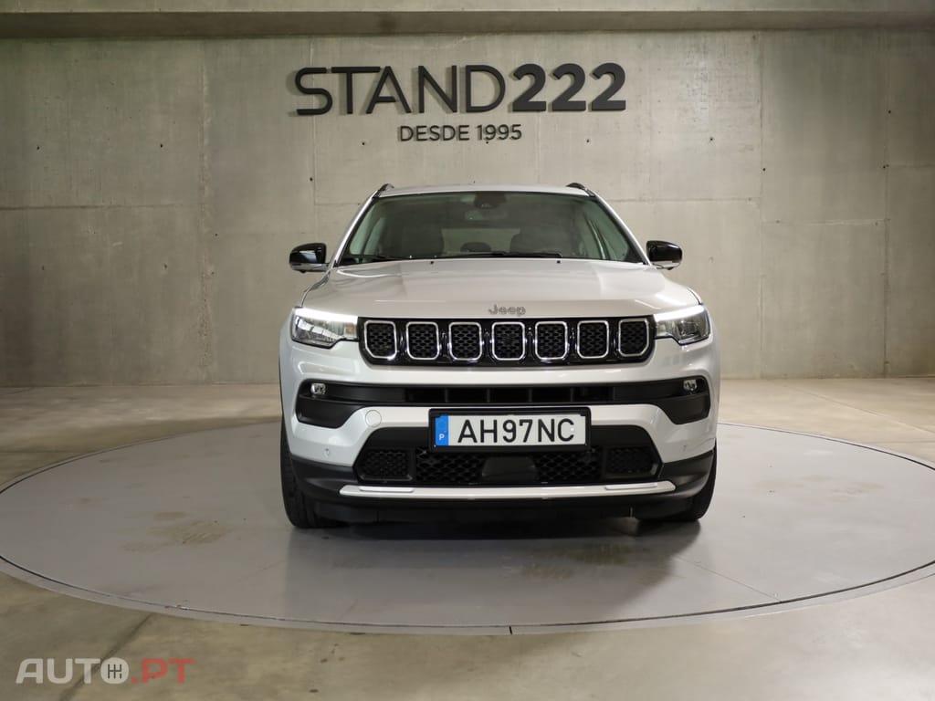Jeep Compass 1.3 T Limited 130CV