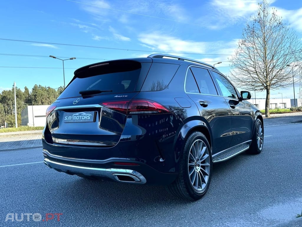 Mercedes-Benz GLE de 4Matic