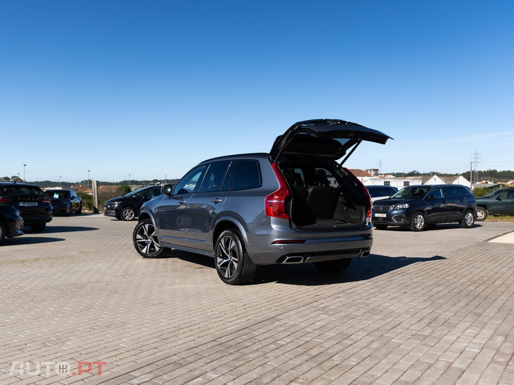 Volvo XC90 2.0 T8 PHEV R-Design AWD