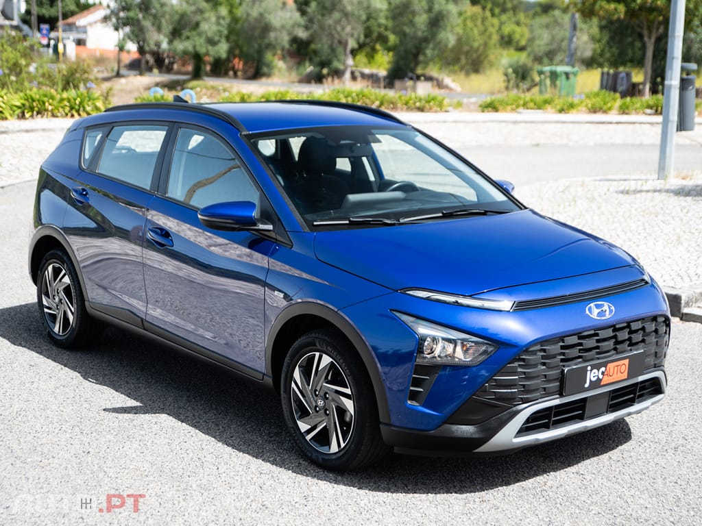 Hyundai Bayon 1.0 T-GDI 48V-Hybrid Select