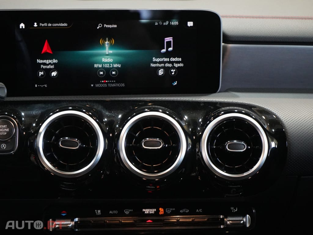 Mercedes-Benz CLA 180 d AMG Line Aut.