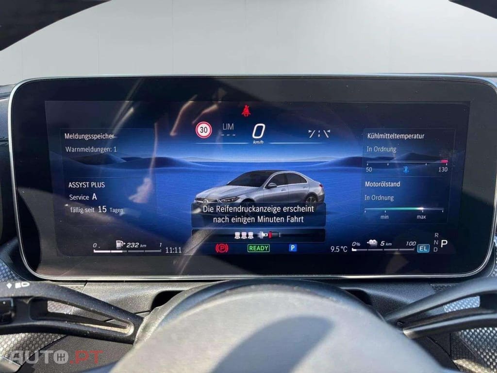 Mercedes-Benz C 300 AMG Line I.V.A DEDUTÍVEL 