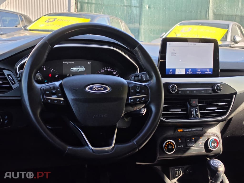 Ford Focus SW 1.0 EcoBoost S&S COOL&CONNECT