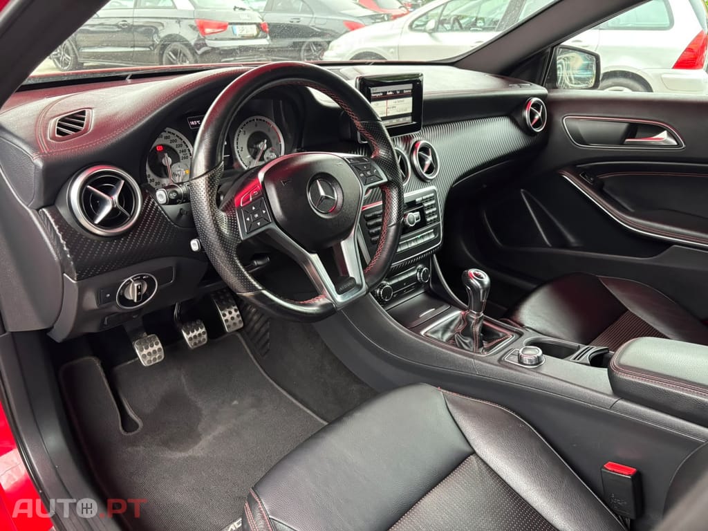 Mercedes-Benz A 200 CDi BlueEfficiency AMG Line