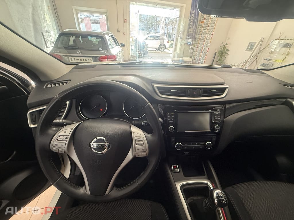Nissan Qashqai 1.5 dCi Acenta