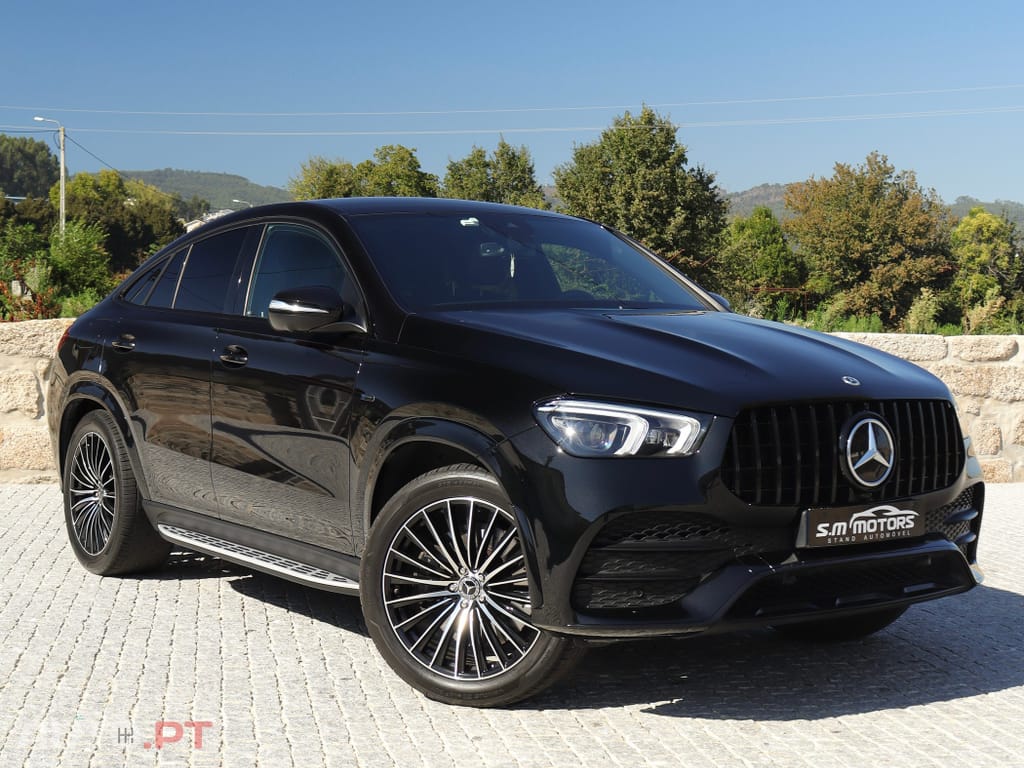 Mercedes-Benz GLE de 4-Matic Coupe AMG Line