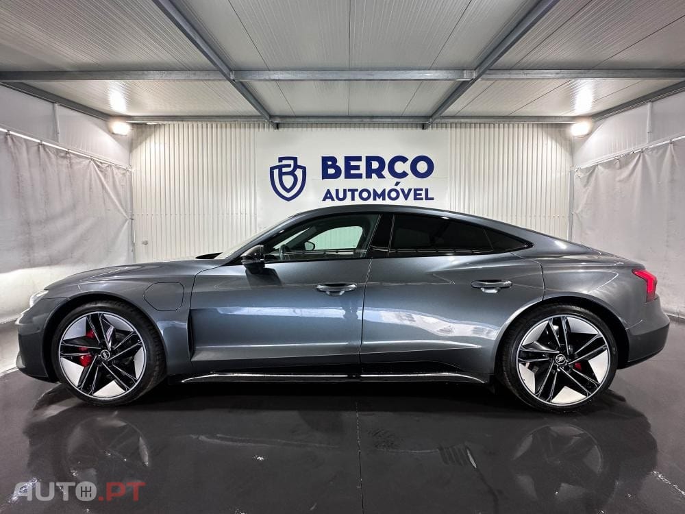 Audi E-Tron GT quattro
