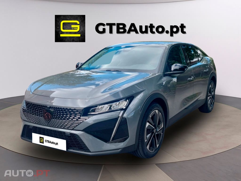 Peugeot 408 1.2 Hybrid Allure e-DCS6 I.V.A DEDUTIVEL 