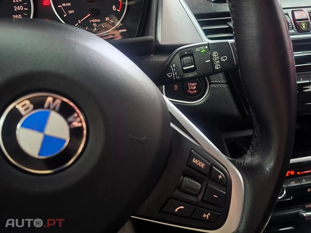 BMW 216 d Line Sport — fotografia 26