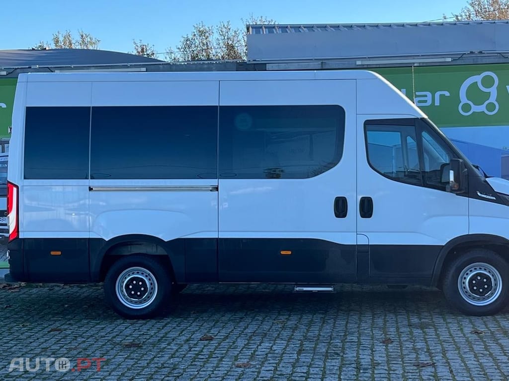 Iveco Daily 9 LUGARES CAIXA AUTOMATICA