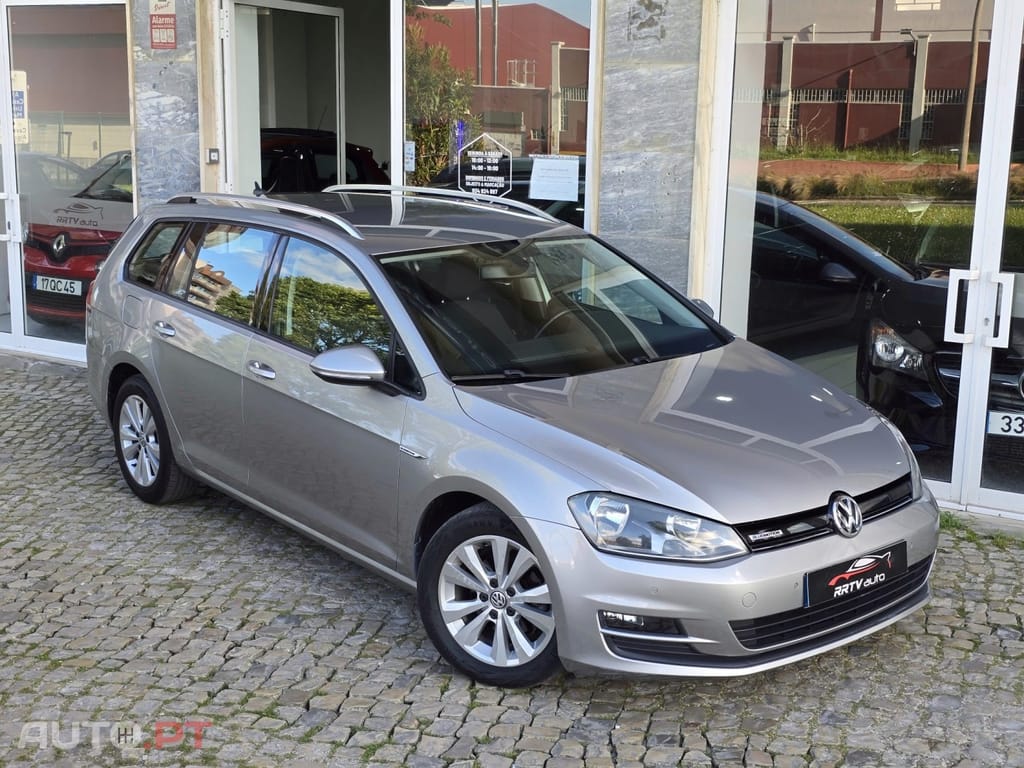 Volkswagen Golf Variant 1.6 TDi BlueMotion Confortline