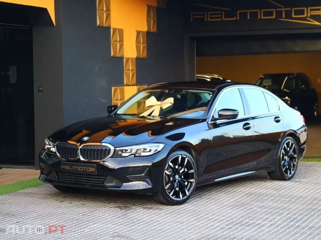 BMW 318 d Line Sport Auto