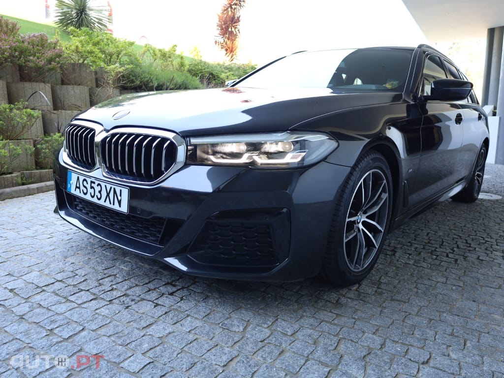 BMW 520 d Pack M Auto