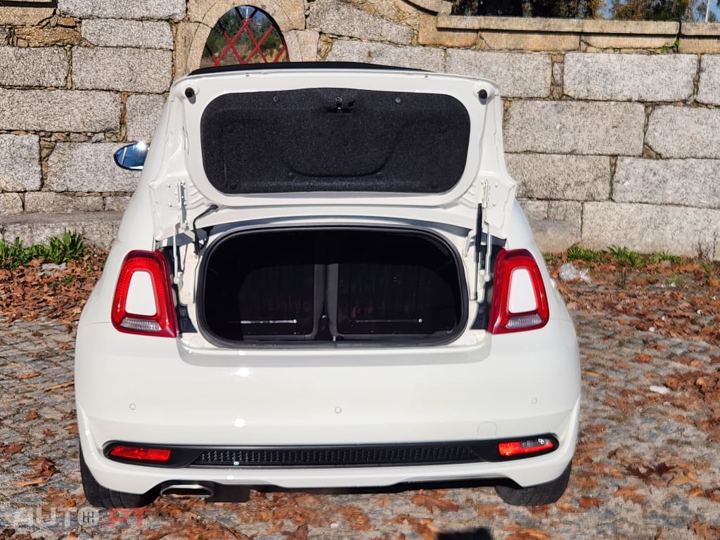 Fiat 500C 1.0 Hybrid Connect