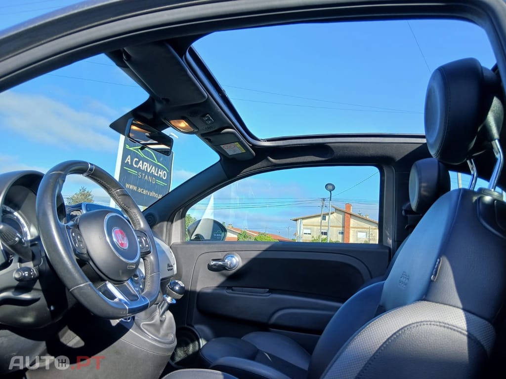 Fiat 500C 1.0 MILD HYBRID
