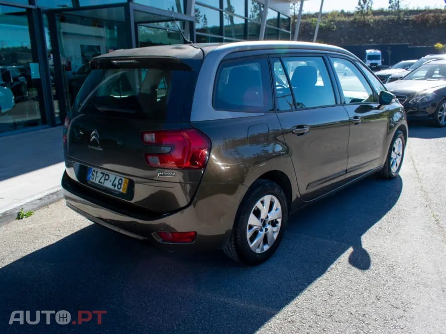 Citroen C4 Picasso 1.6 HDI 7L
