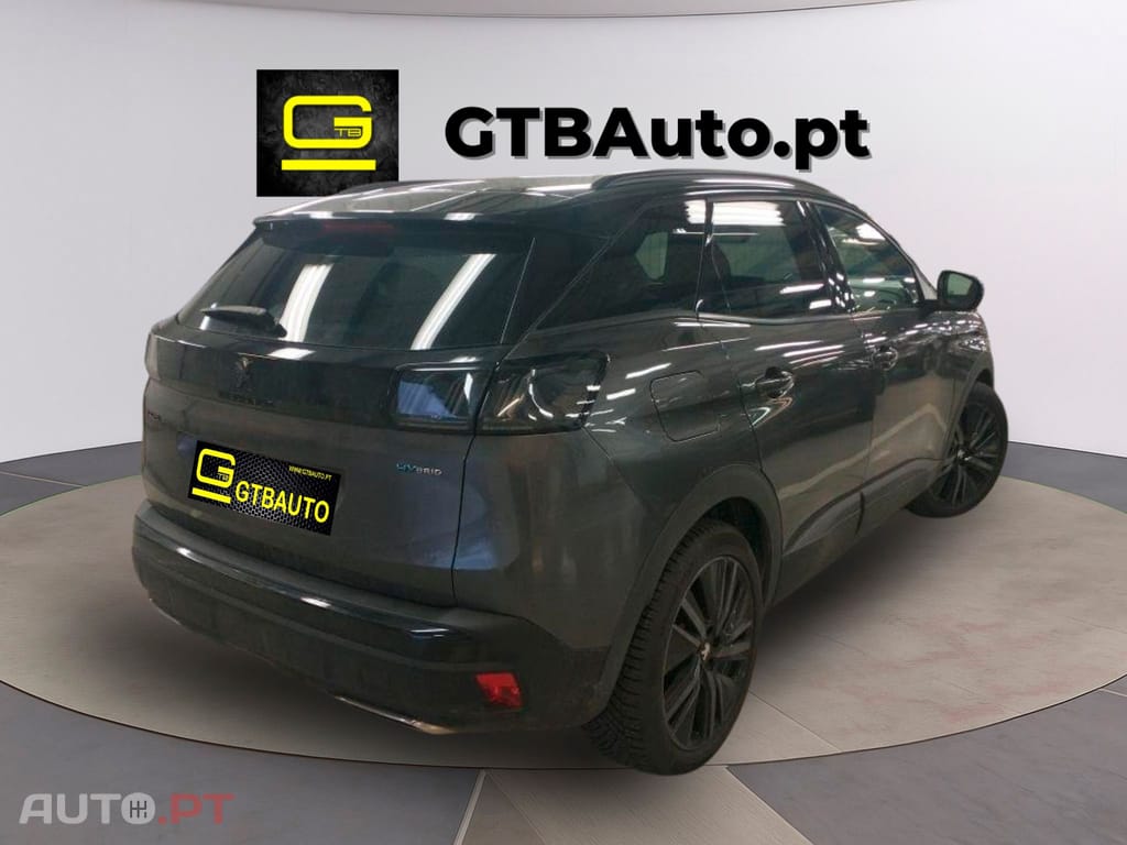Peugeot 3008 GT PHEV Plugin