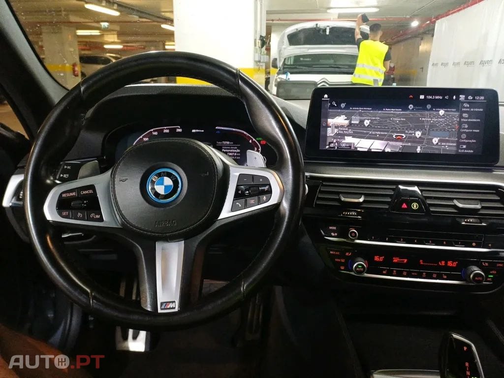 BMW 520 e