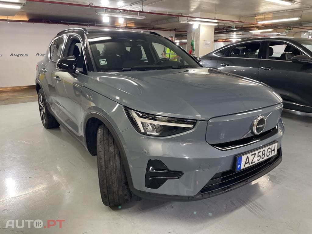 Volvo XC40 Recharge Plus
